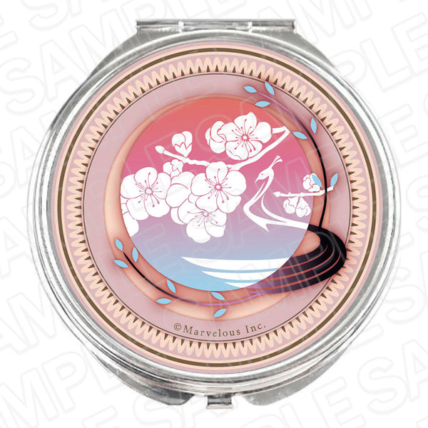 『千銃士:Rhodoknight』コンパクトミラー 日本